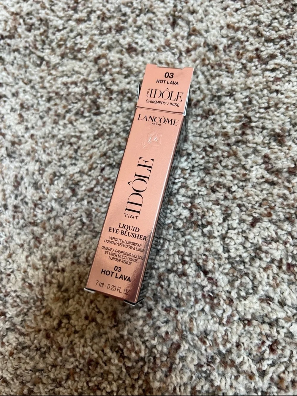 Lancome Idole Liquid Eye-Blusher liquid eyeshadow & liner shade 03 Hot Lava